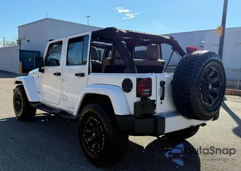 2015 Jeep Wrangler Unlimited Sahara from USA, damaged, VIN 1C4BJWEG9FL646451